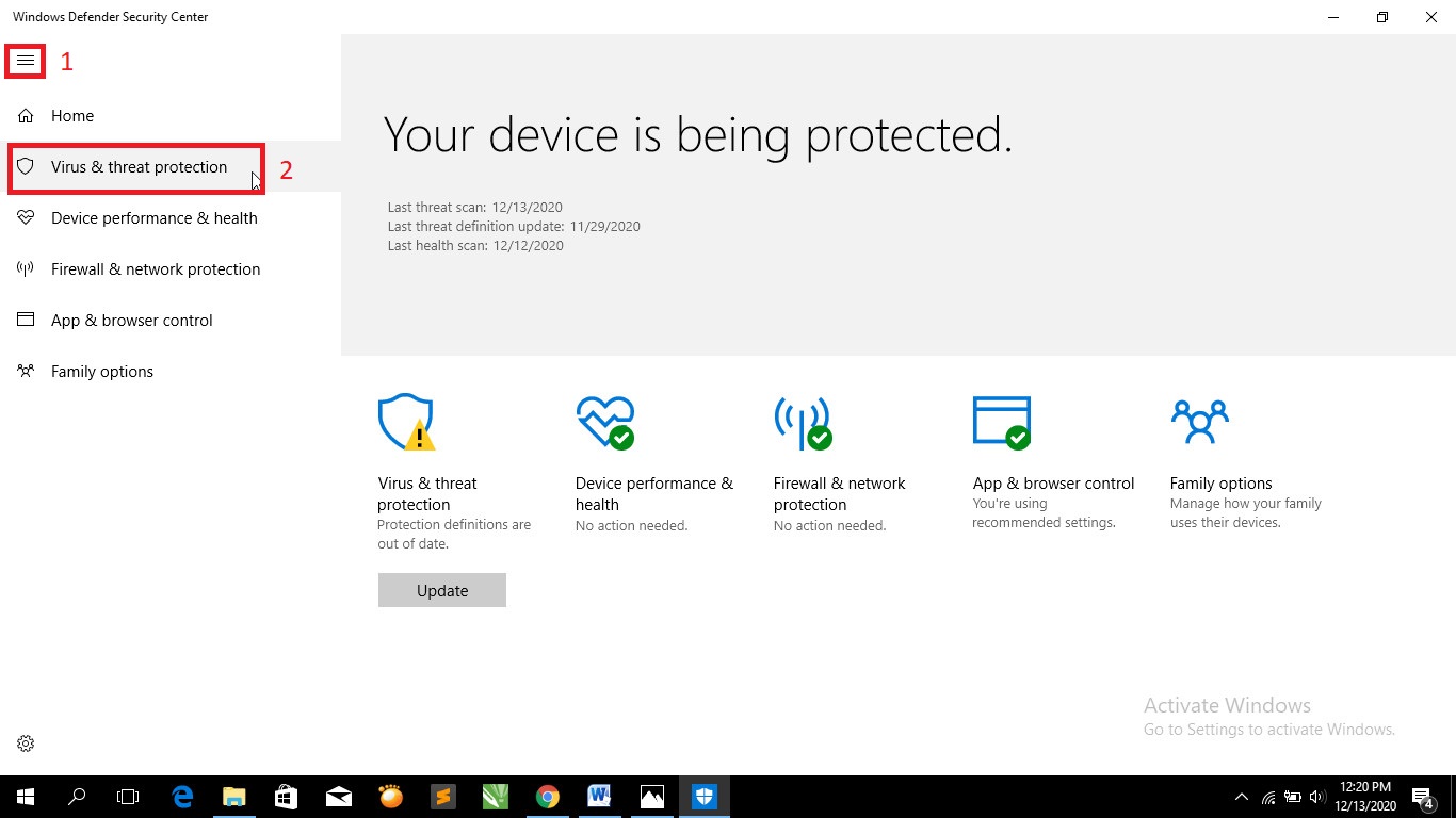 cara mematikan antivirus Windows Defender pada Windows 10 Tutorial