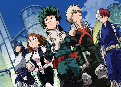 Boku no Hero Academia: 3º Filme é confirmado para o Verão 2021 nos