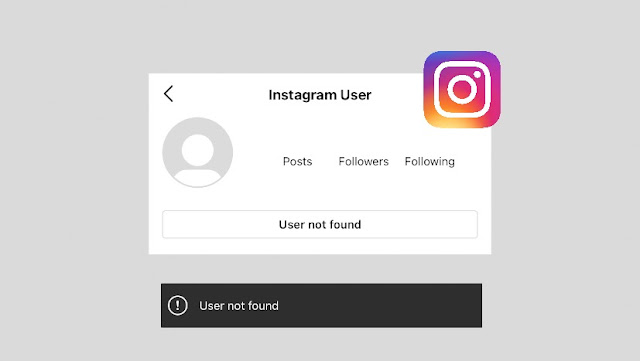 User not found on Instagram