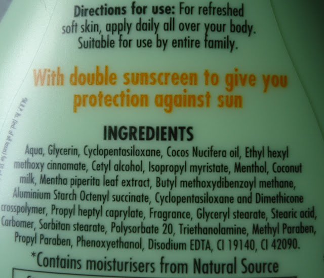 Parachute Advansed Summer Fresh Body Lotion Review