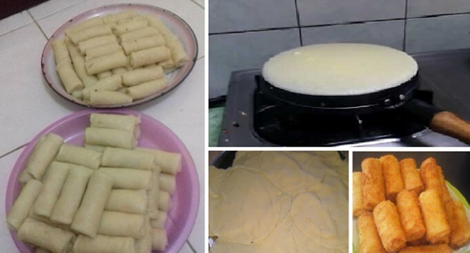 Resep Risol Paling Super Hemat. Biasanya Terigu 1/4