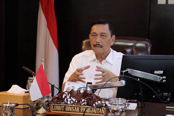 Luhut Sebut Akhir Desember 2020 Indonesia Terima 40 Juta Vaksin Covid-19