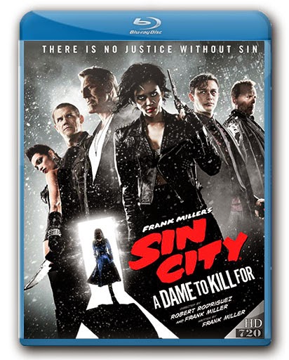 Sin City: A Dame to Kill For (2014) 720p BDRip Inglés [Subt. Esp] (Acción. Thriller)