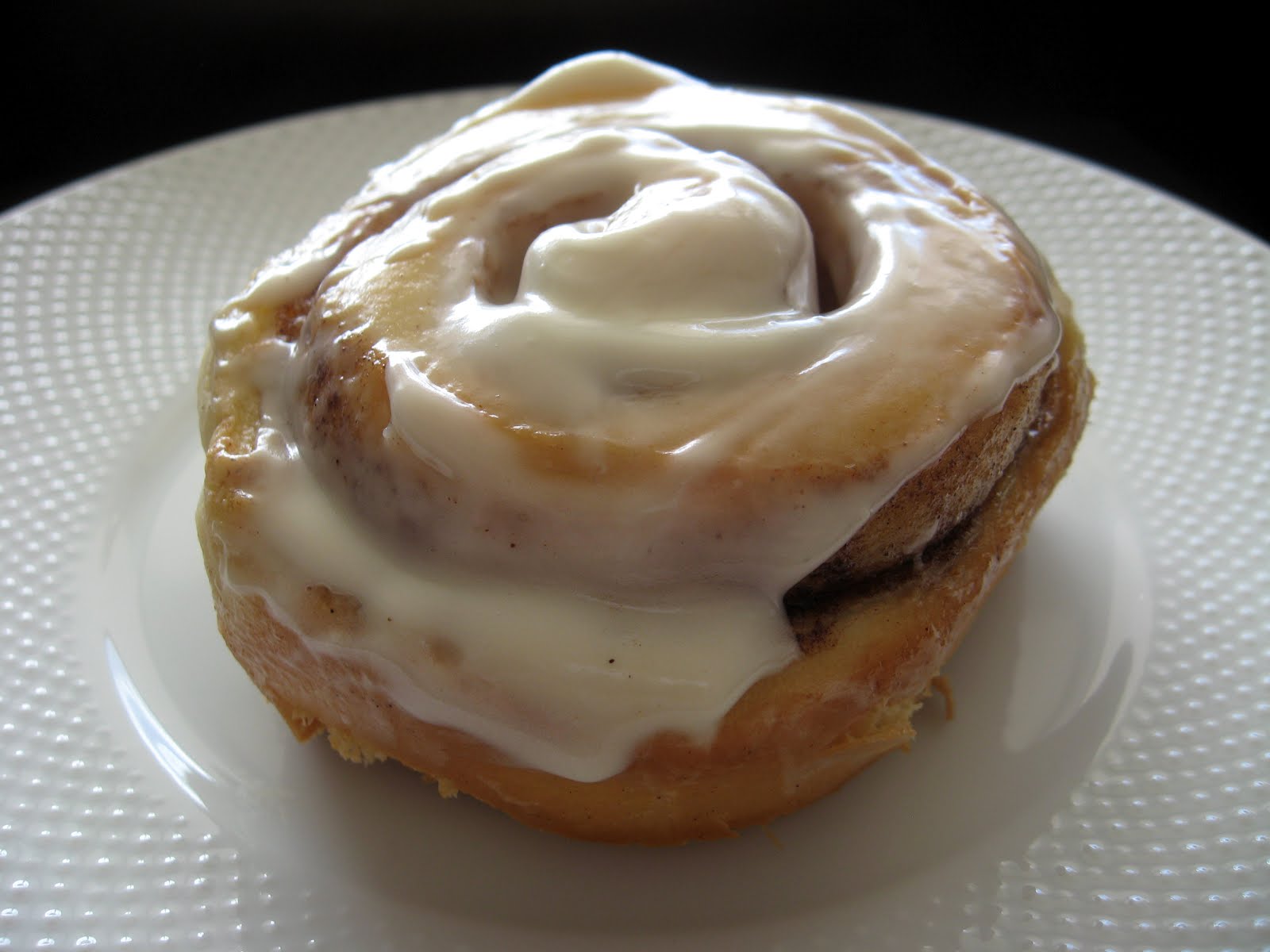 My Food Affair Vanilla Pudding Cinnamon Roll
