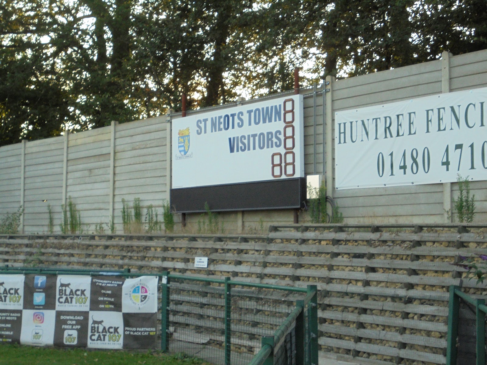 The Tortoise Travels St Neots Town Rowley Park