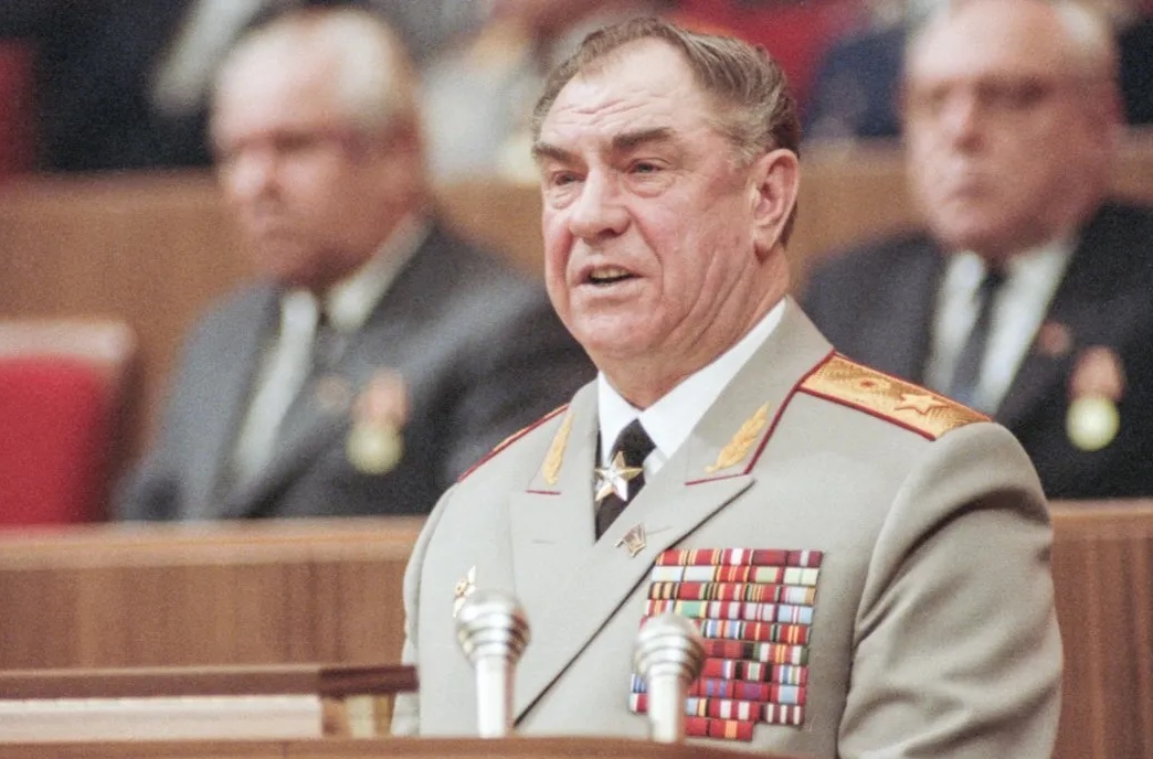 In Defense Of Communism Dmitry Yazov Last Soviet Marshal Who Opposed