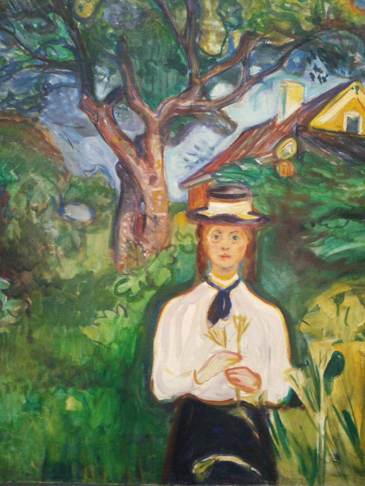 Le muse di Kika: Munch e la ragazza sotto il melo [moda ...
