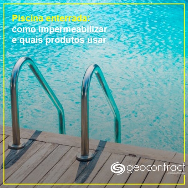 piscina enterrada como impermeabilizar