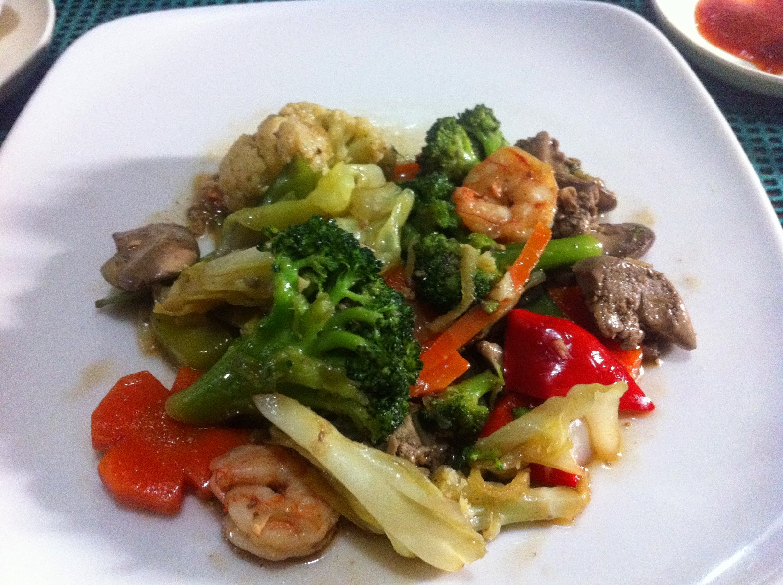 chop suey with chicken liver recipe