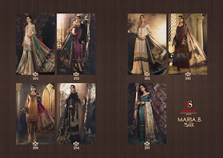 Deepsy Maria B Silk Satin Salwer Kameez Collection