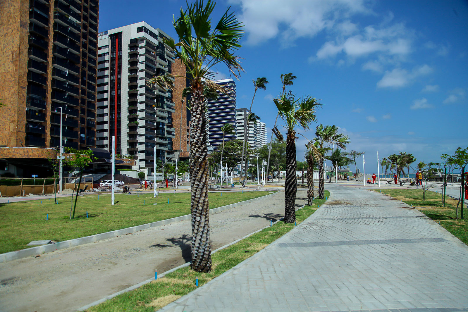 Beira Mar de Fortaleza tem nova frente de obra iniciada RevistaFácil Beira Mar de Fortaleza tem nova frente de obra iniciada RevistaFácil