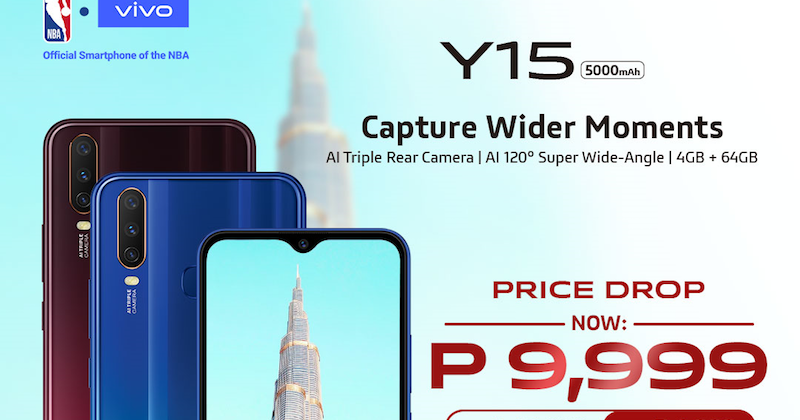 Vivo Y15 Pro Price In Philippines