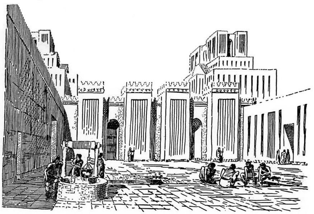 храмы ассирии. ассирийский город ашур, ирак (1400-900 до н. хатра месопотамия. искусство ассирии архитектура. город ашур ассирия.