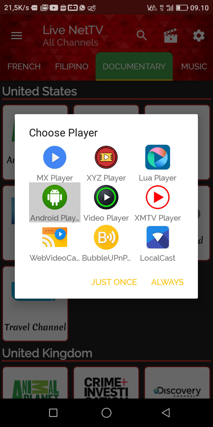 Cara Nonton Chanel National Geographic Secara Gratis Lewat Android Masvian
