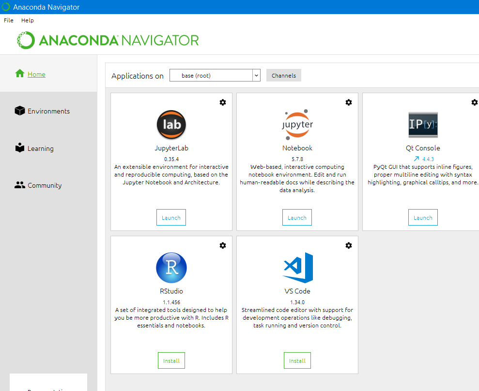 Instalasi Python di Anaconda Untuk Keperluan Pengolahan Data Spasial