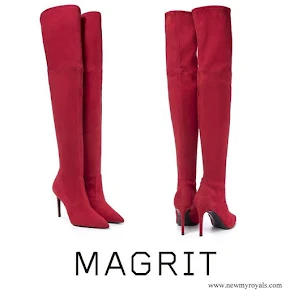 Queen Letizia wore Magrit Boots