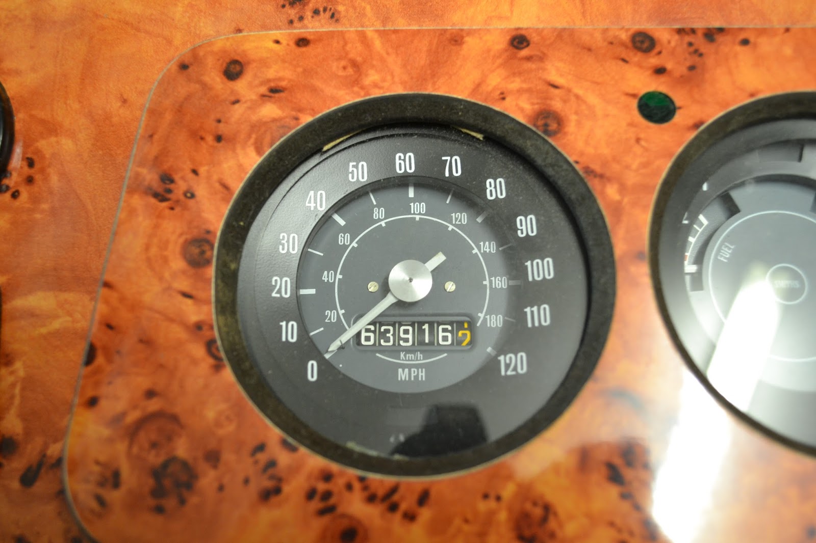 Doz' Blog Classic Mini 1275GT Electronic GPS Speedometer and