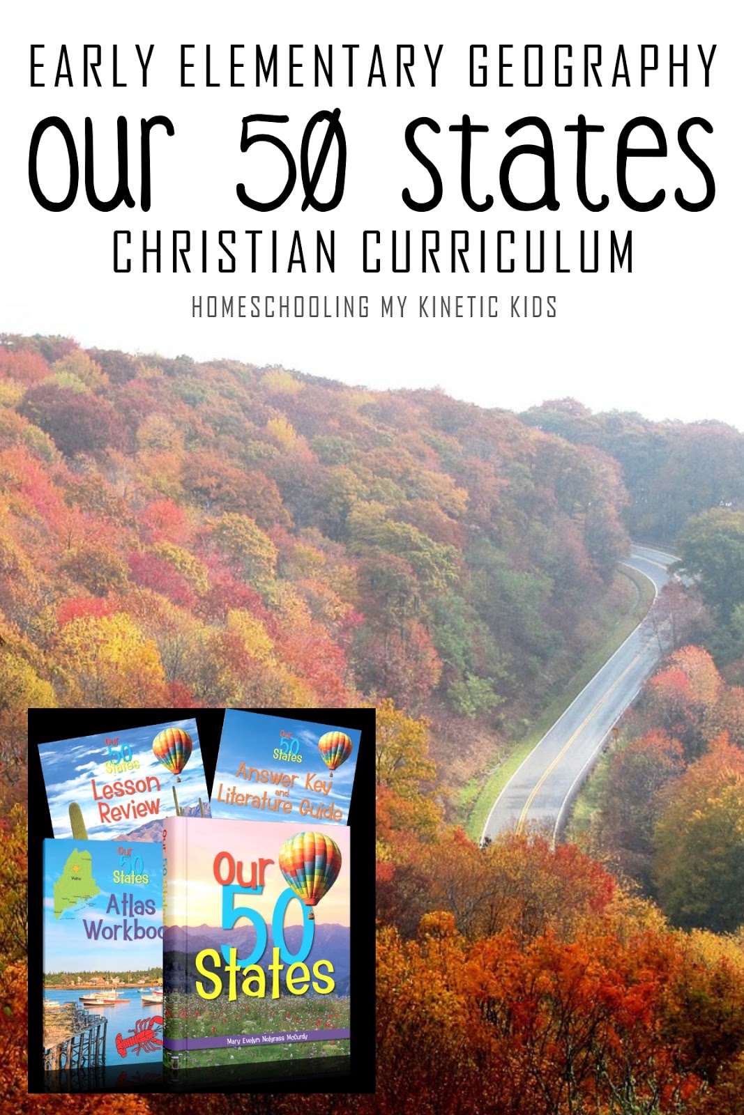 The Mega List of US Geography Books for Early Elementary Kids