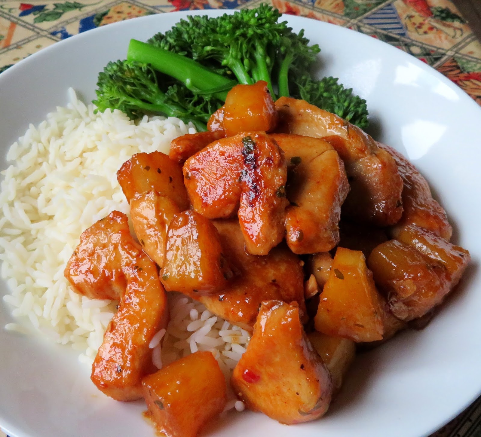 Garlic Butter Pineapple Chicken The English Kitchen