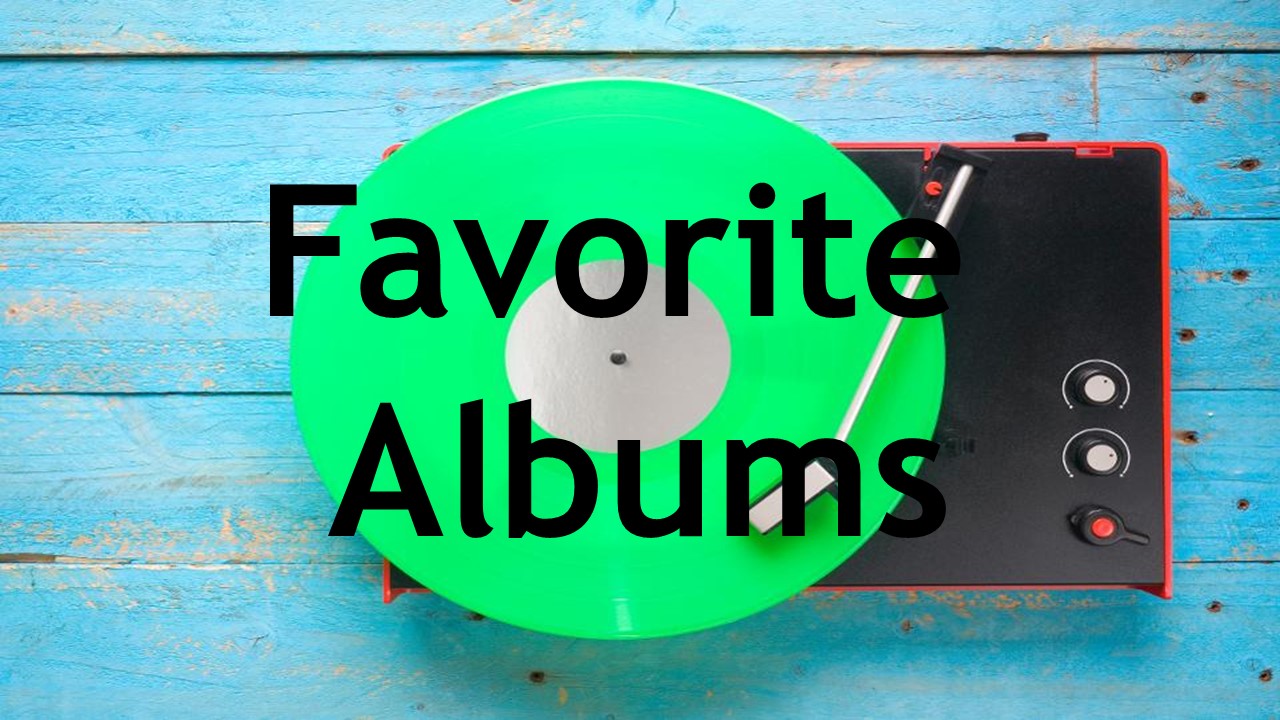 40 Favorite Albums