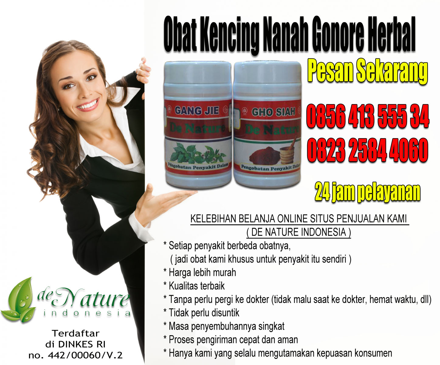 Obat Kencing Nanah De Nature