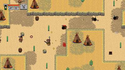Dead Dust Game Screenshot 2
