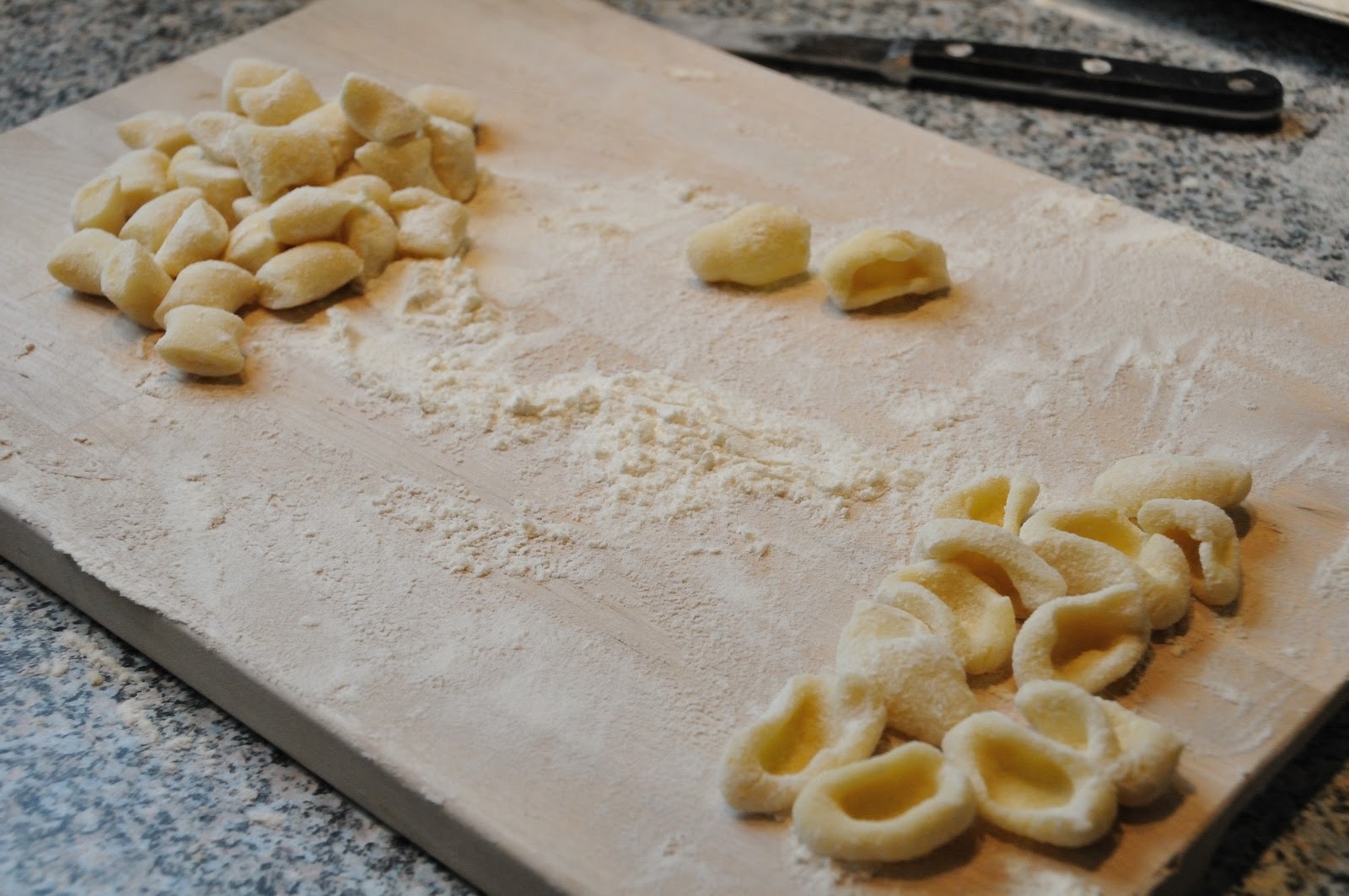Il mio piccolo mondo Cucina Gnocchi con Semola di Grano Duro Rimacinata