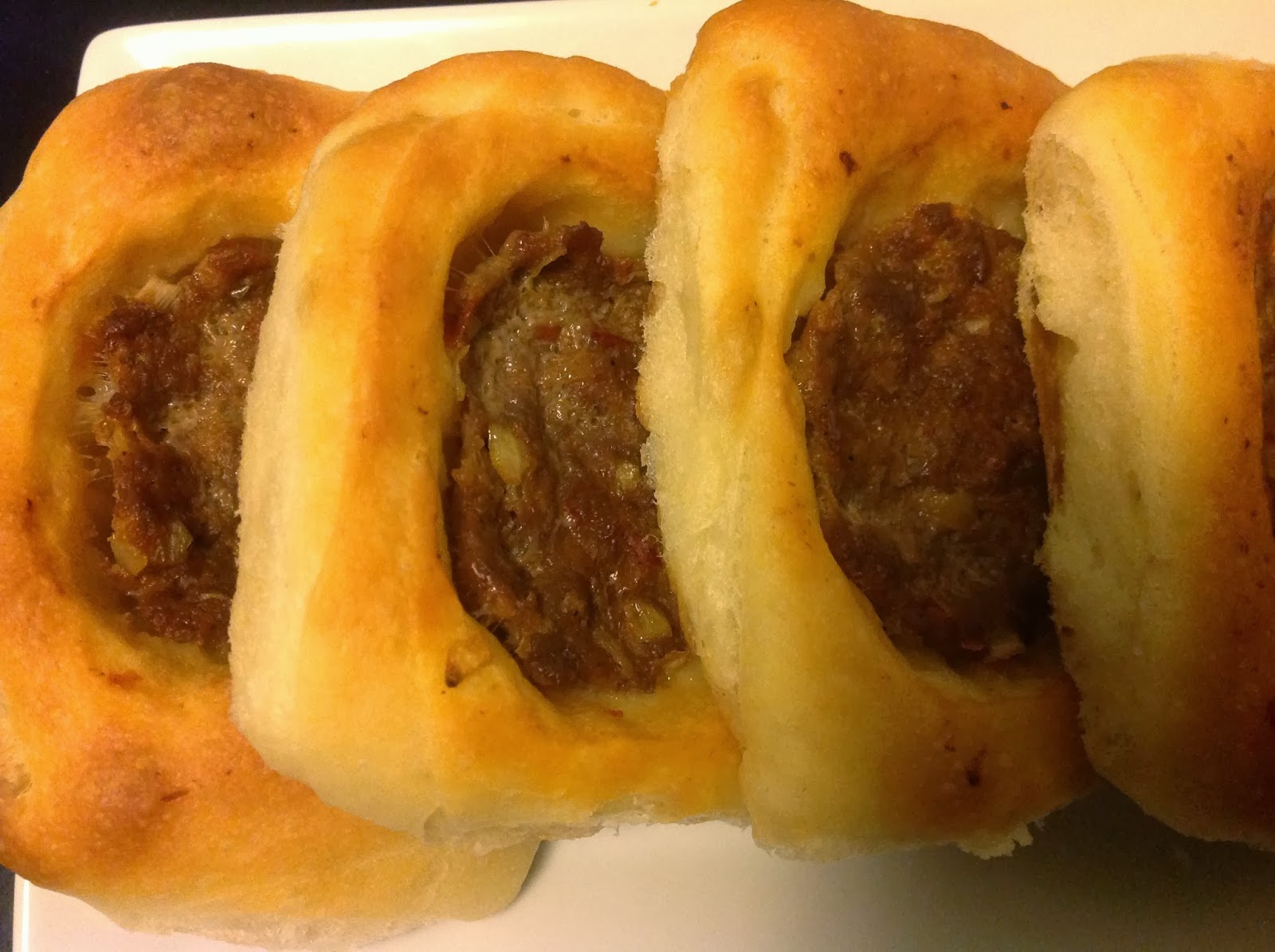 Mavi Domatesler Kaytaz Böreği