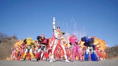 Kikai Sentai Zenkaiger the Movie: Red Battle! All Sentai Rally!!