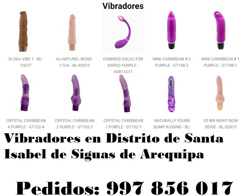en Distrito de Santa Isabel de Siguas de Arequipa