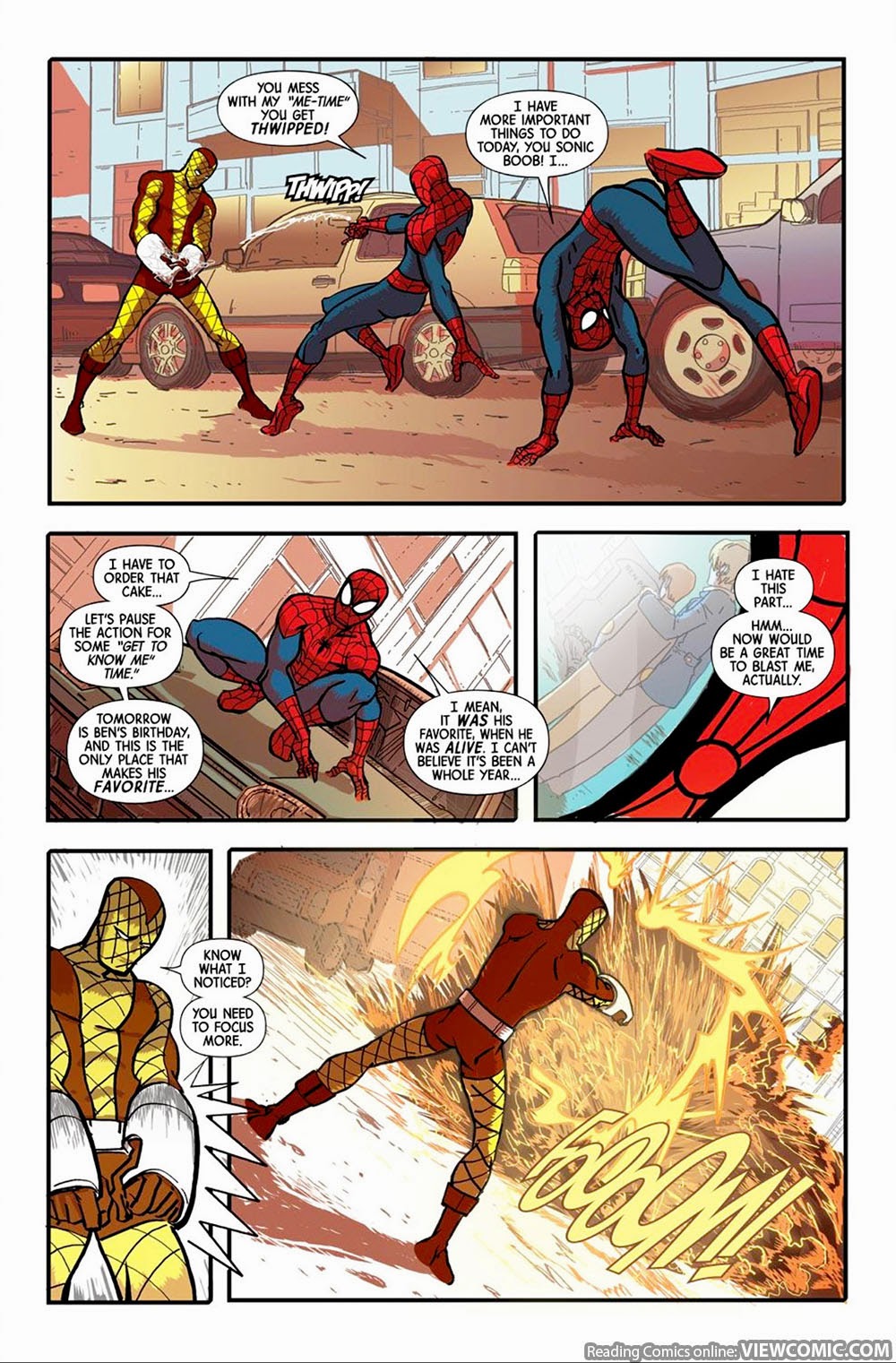 Ultimate Spider-Man (2024-Present) chapter 1 page 8