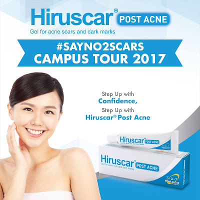 Hiruscar Malaysia Campus Tour Free Samples Hiruscar Post Acne
