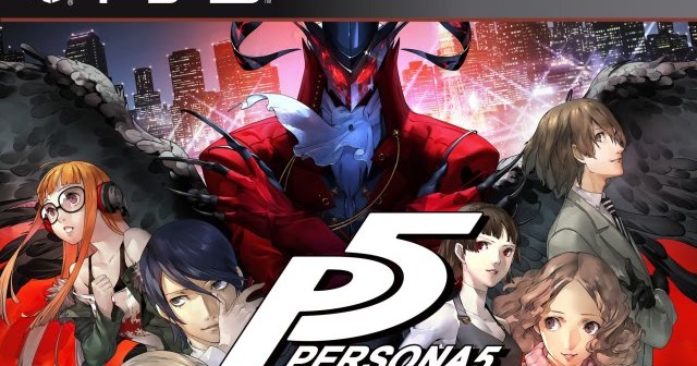 [PS3] Persona 5 ~ Hiero's ISO Games Collection
