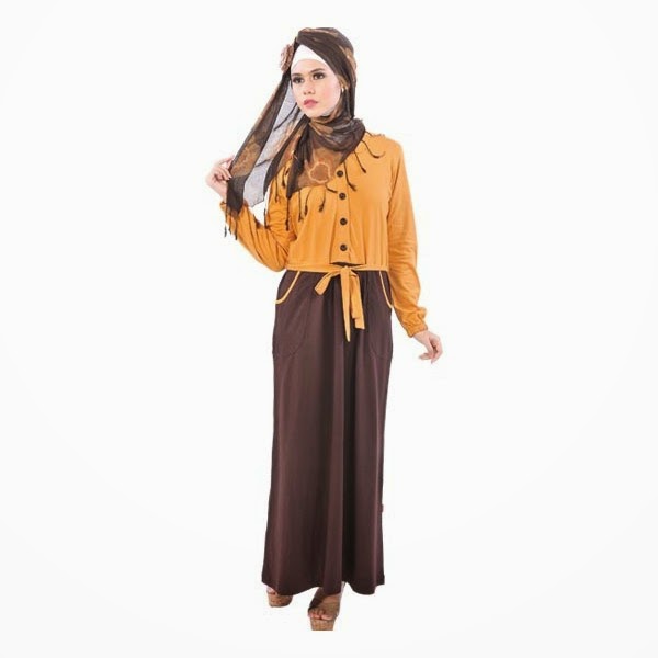 Desain Model Baju Muslim Lebaran Modern Desain Model Baju Muslim Lebaran Modern
