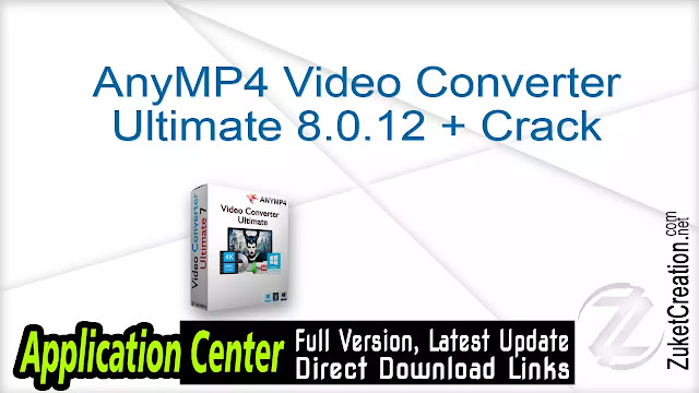 Anymp4 mp3 converter 8 2 12 04