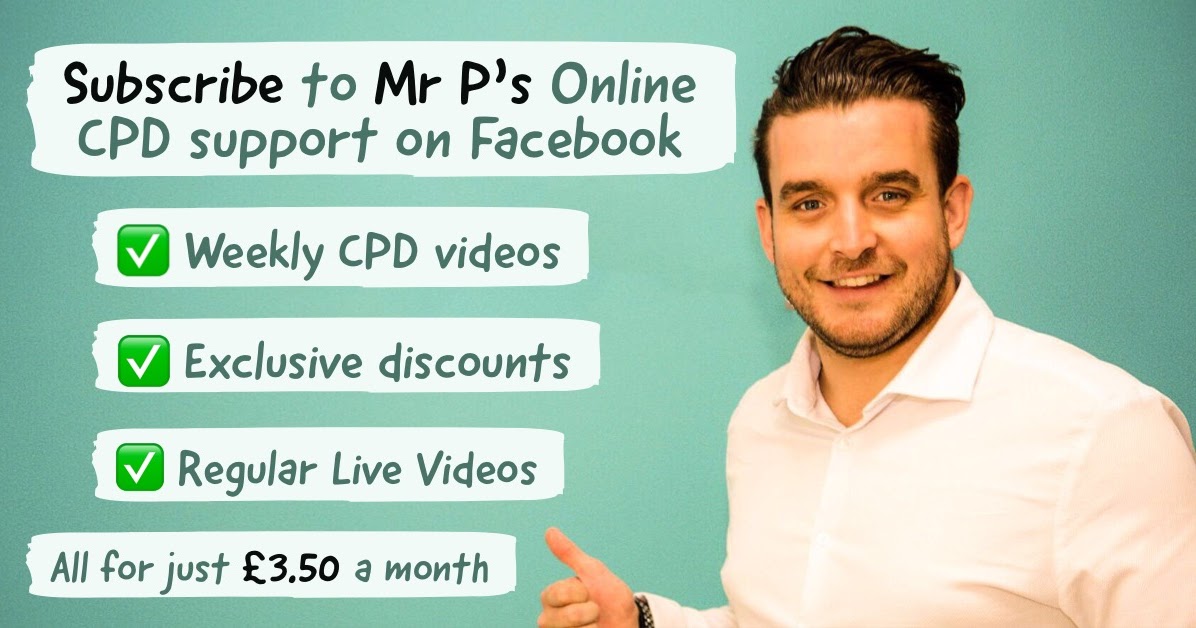 Mr P's ICT blog Tech to raise standards!