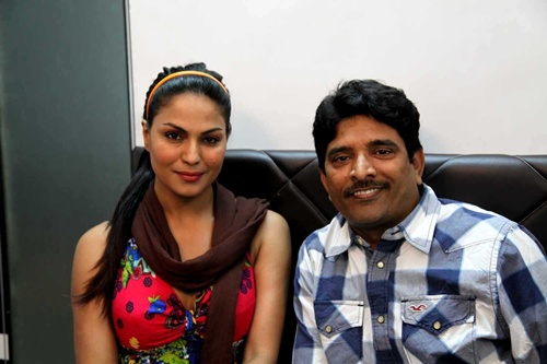 Sunny Shah The Celebrity Manager Joins Team Veena Malik