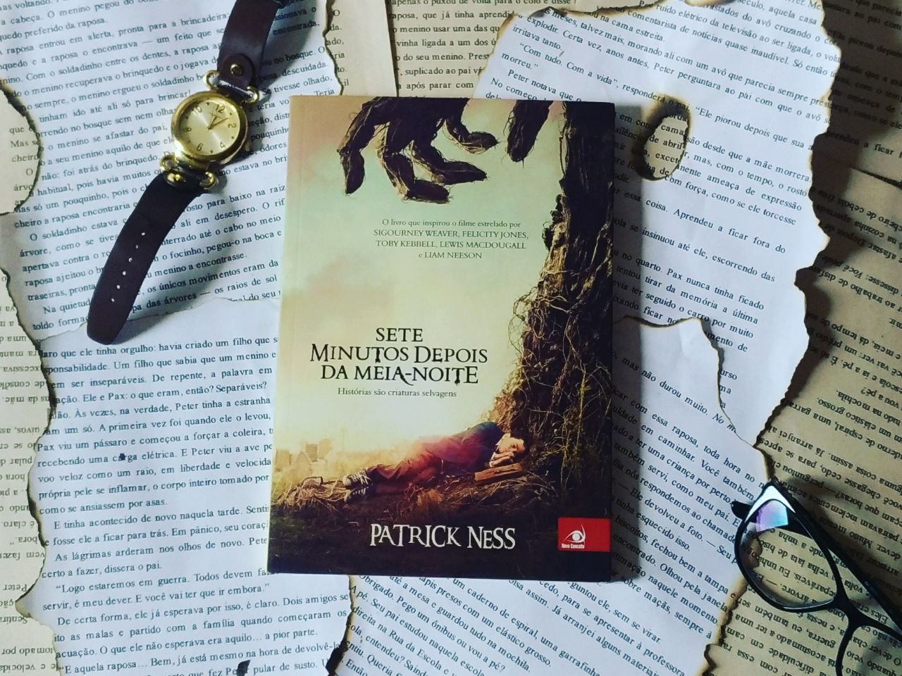 Sete Minutos Depois da Meia-Noite Patrick Ness