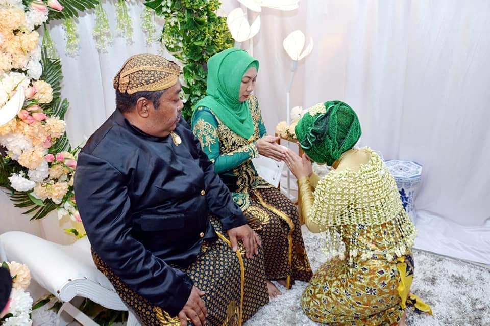 adat jawa pengantin hijab siraman rasa kepo