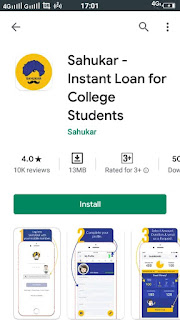 Sahukar- Instant Loan for College Student