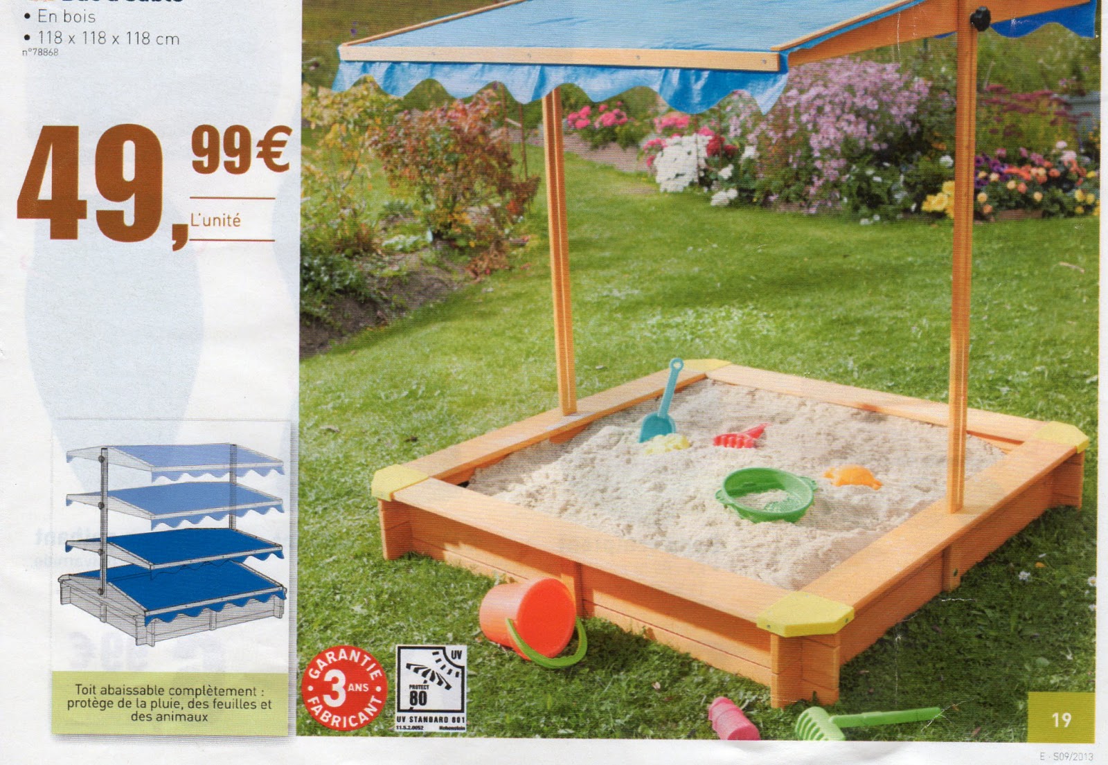 Les Jardins Familiaux De Feunteun Don Histoire De Bac A Sable