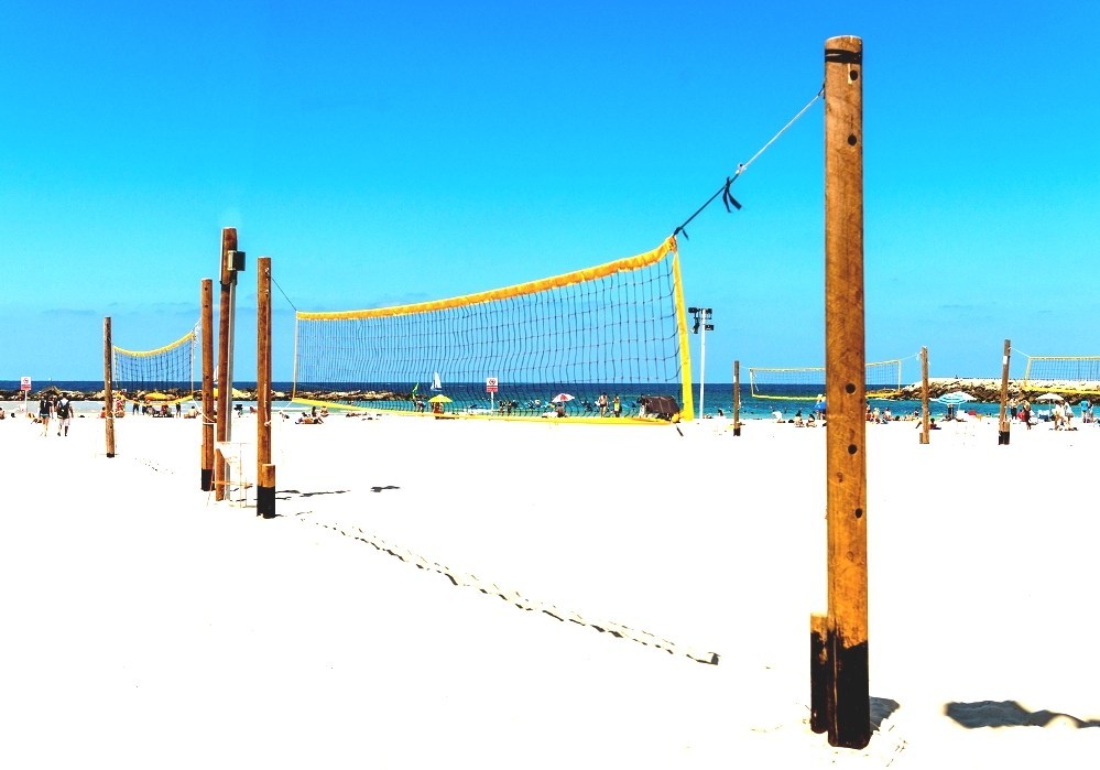 Beach Volleyball Dimensions Of A Sand Volleyball Court