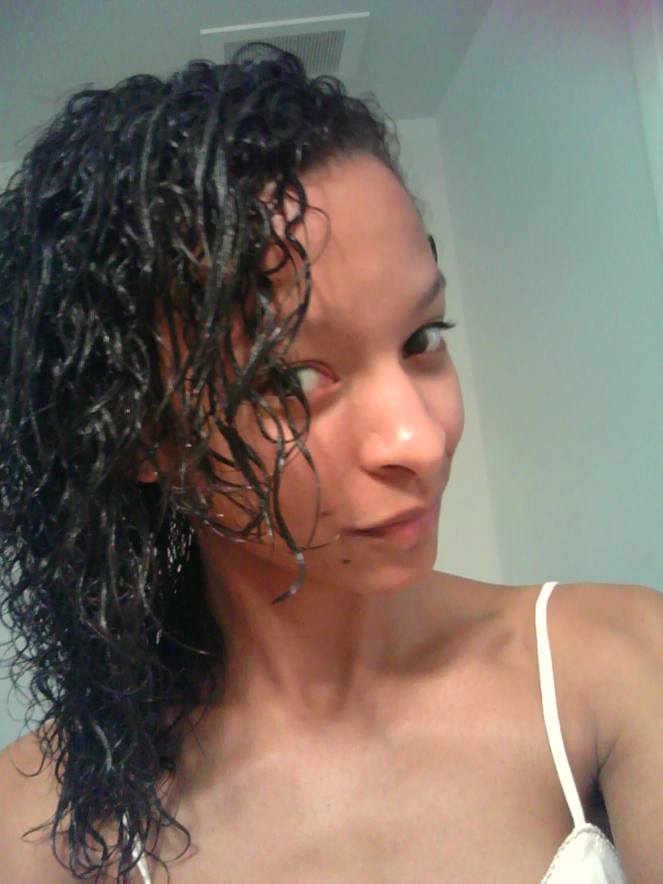 The Crafty Reporter Mixed Chicks Hair