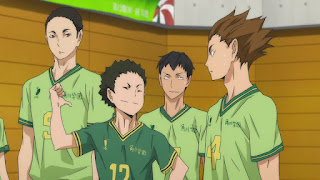 ハイキュー!! アニメ 2期13話 | 角川学園高校 南田大志 浅虫快人 | HAIKYU!! Karasuno vs Kakugawa