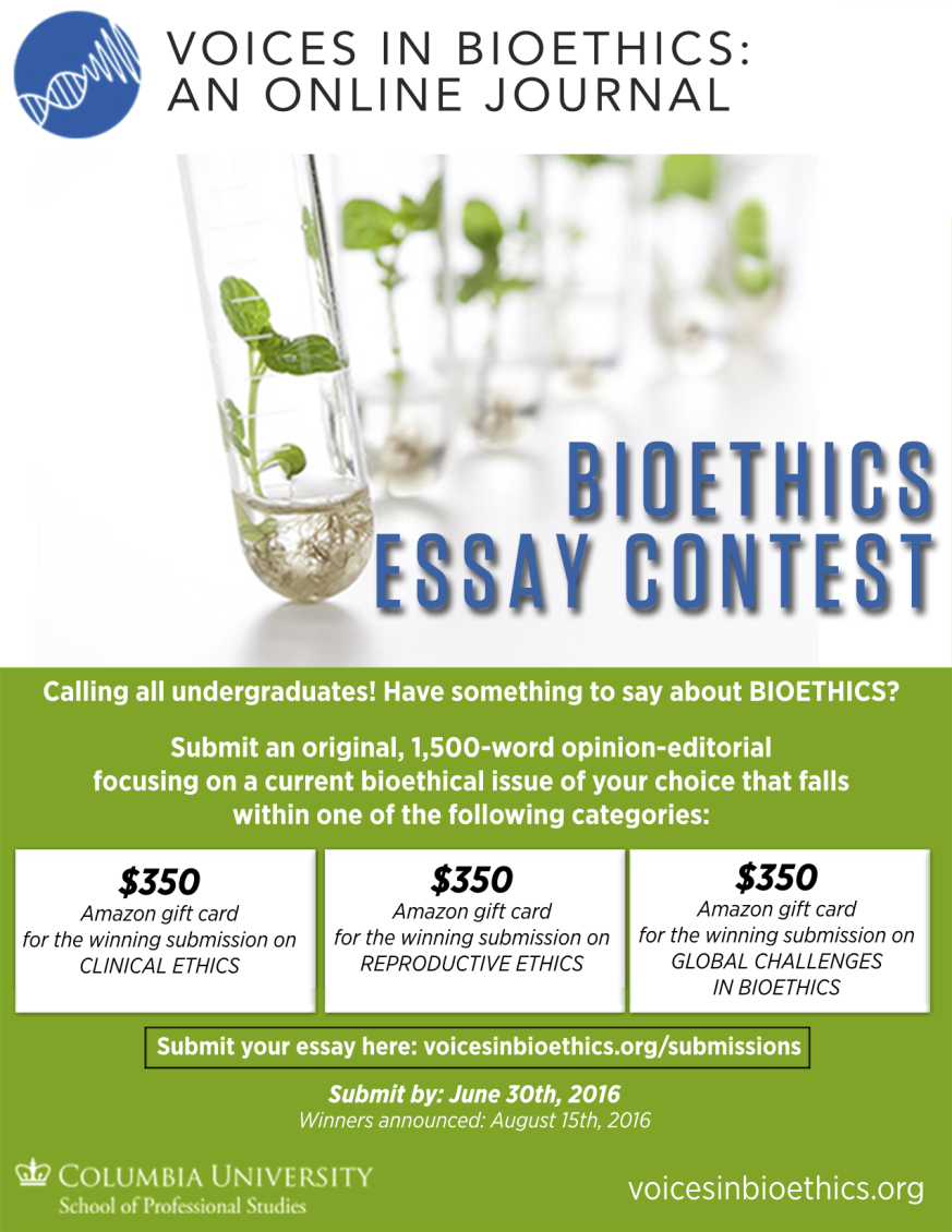 Essay contests cash prizes