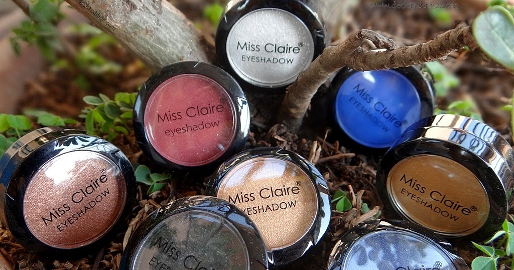 8 Miss Claire eye shadows Review and Swatches - Deck and Dine