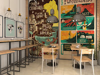 Retail Design - Cafe Mrs. Putu Surabaya