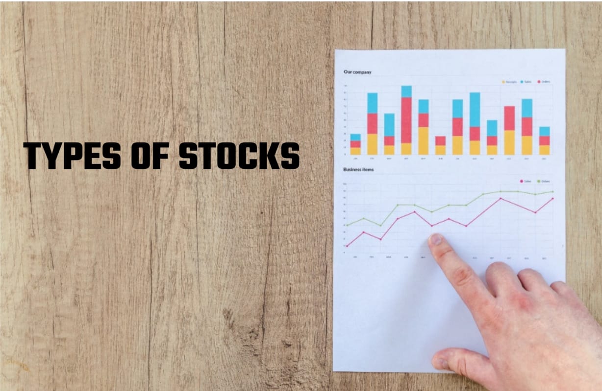 Types of stocks what are the 4 types of stocks