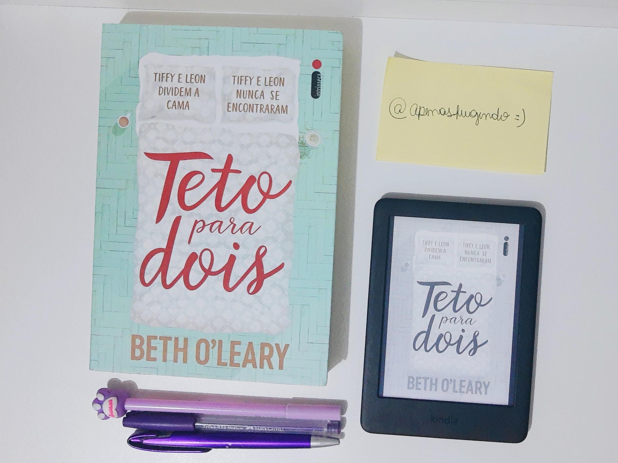 Teto para Dois Beth O'Leary