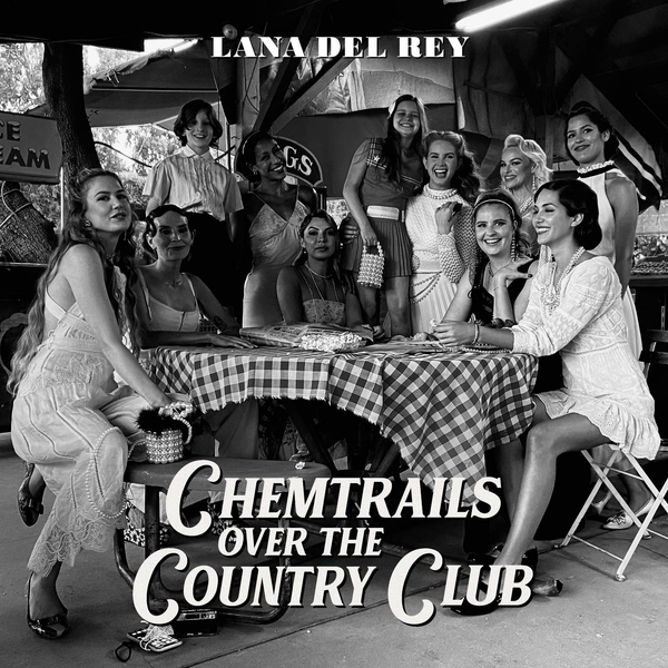 Music Television presents Lana Del Rey and the music videos for her songs titled White Dress and Chemtrails Over The Country Club. #LanaDelRey #ChemtrailsOverTheCountryClub #MusicTelevision